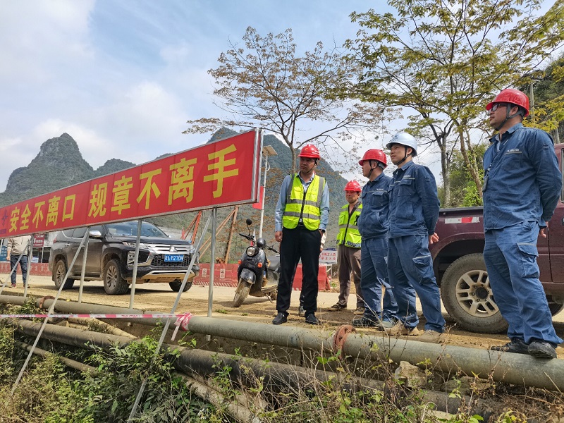 靖西供電公司：聯(lián)手筑牢電力“防外破”安全網(wǎng)