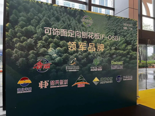 喜報(bào)丨澳思柏恩榮獲可飾面定向刨花板領(lǐng)軍品牌！