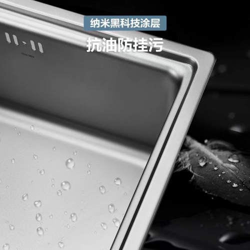 水槽買什么牌子的實惠又好用？摩恩納米凈潔系列的抗油污水槽怎么樣？