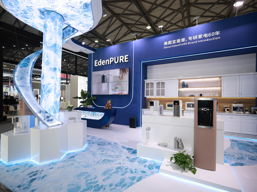 美國宜盾普上海2023AWE家電展完美收官！