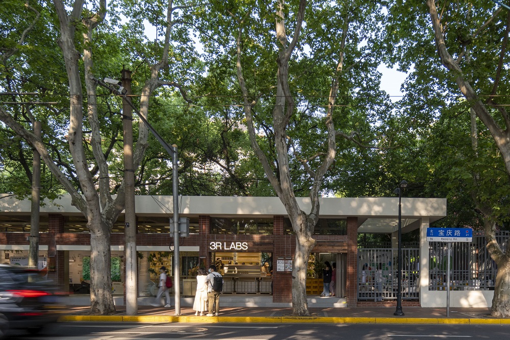 探索都市可持續(xù)生活，3R LABS首店正式落地上海