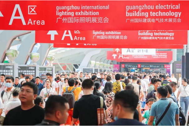 3318家企業(yè)20萬+觀眾，第28屆廣州國際照明展規(guī)模、人氣再創(chuàng)新高