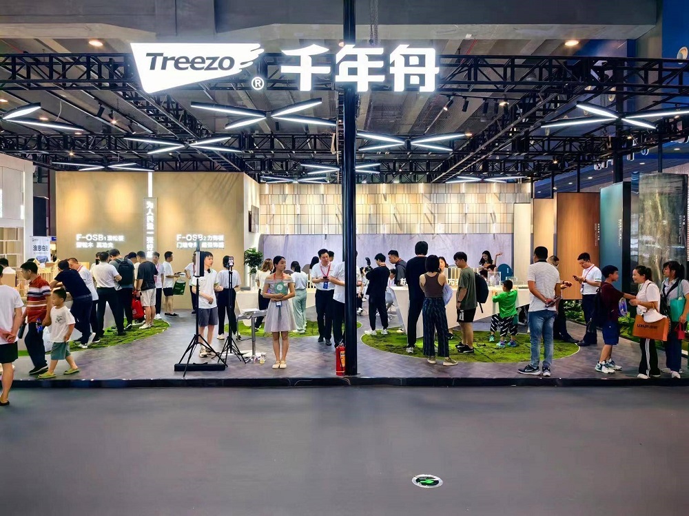 “傳承共生 碳尋未來”，千年舟亮相中國建博會（廣州），以綠色為筆，譜寫可持續(xù)發(fā)展新篇章