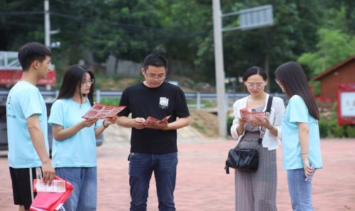 鄭州財經(jīng)學(xué)院“鄭小語”雙語宣講實踐團(tuán)暑期社會實踐圓滿結(jié)束