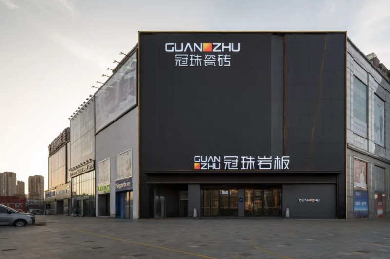 南通冠珠瓷磚3087m²大店成藝術文化展，解鎖暢銷市場的展示密碼