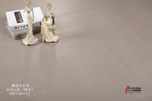 紅利地板滿庭芳系列新品來襲 讓家行走于美學(xué)之上