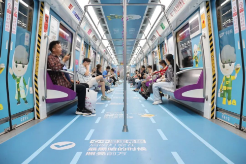 亞運期間綠色出行，千年舟伴你同行