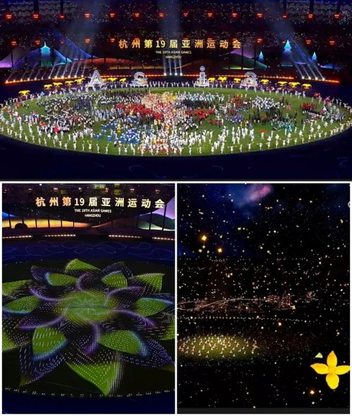 16天201枚金牌，敬精彩亞運，千年舟邁入「亞運下一站」