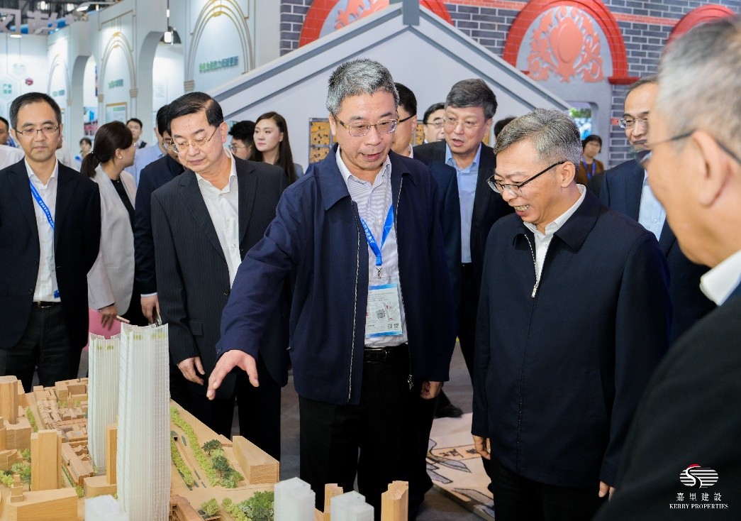 可持續(xù)理念的城市更新典范，嘉里金陵路項(xiàng)目亮相2023城博會