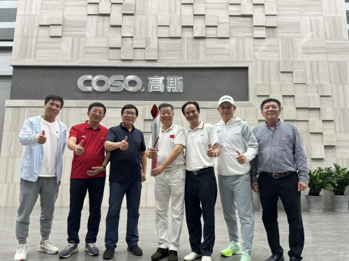 COSO報(bào)道|中央電視臺(tái)知名主持人韓喬生老師蒞臨德國(guó)COSO衛(wèi)浴參觀交流