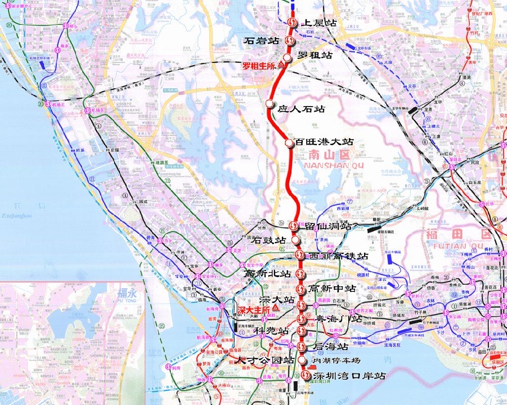 深圳這條“換乘大王”完成熱滑試驗(yàn)！