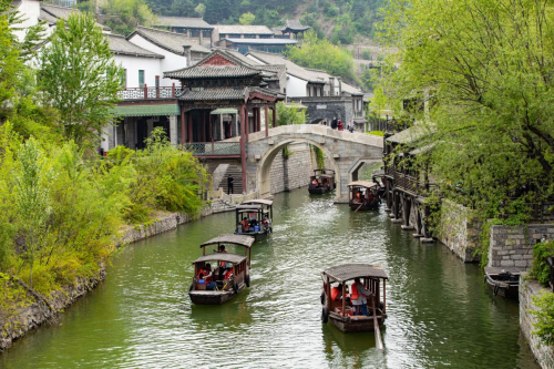 古北水鎮(zhèn)春季活動(dòng)官宣，邀您共赴一場(chǎng)春天的花事！