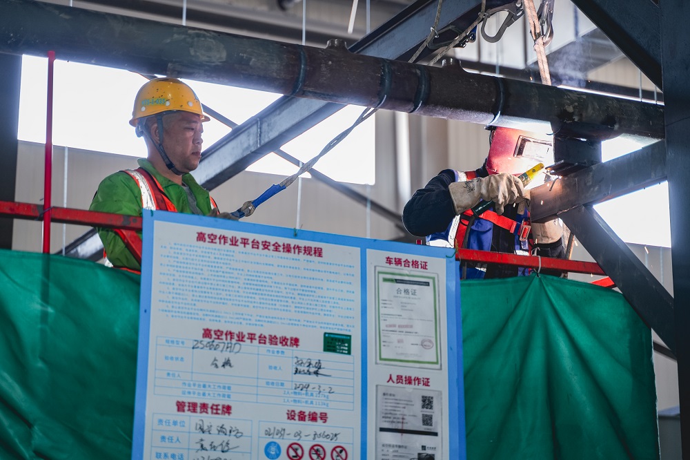 “黃金周”變“攻堅周”！廣州一動力電池生產(chǎn)基地“五一”建設不停工