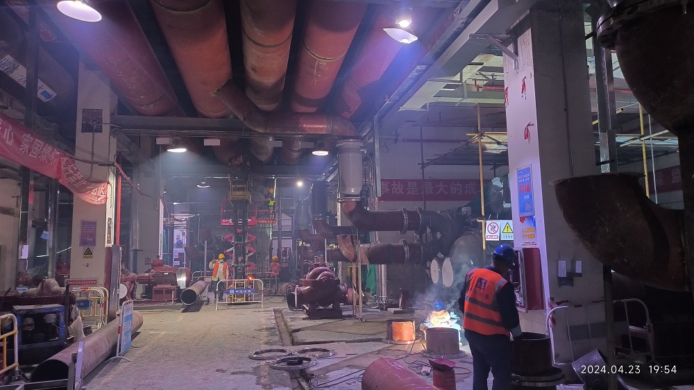 奮戰(zhàn)不停歇！加速推進世界級“大空調(diào)”建設