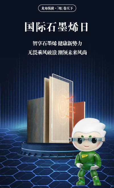 國際石墨烯日丨科技領(lǐng)航，共鑒石墨烯生態(tài)板的獨(dú)特魅力