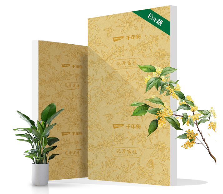 千年舟「花開富桂」高端石膏板，縱享高檔品質(zhì)生活