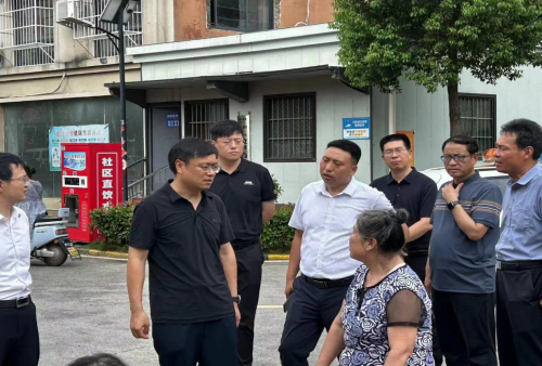 聞雨而動 打好防汛救災(zāi)“主動仗”  擔當盡責 筑牢房產(chǎn)領(lǐng)域“安全堤”