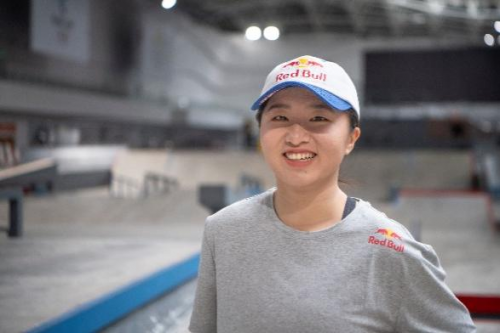 「巴黎賽場上的青春足跡」 奧地利Red Bull運動員、中國滑板少女曾文蕙的奧運回顧