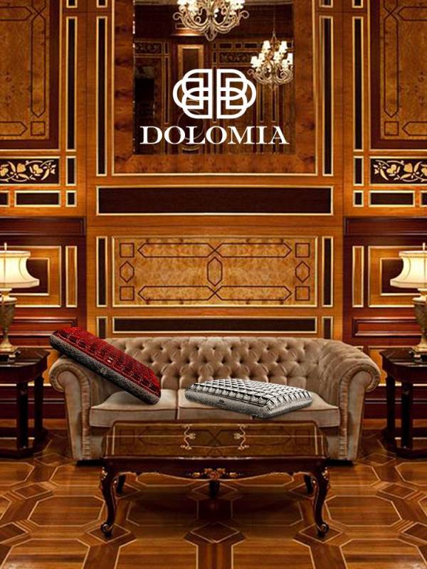 高級凝膠枕DOLOMIA，將高級制枕工藝與超脫美學(xué)結(jié)合，榮獲“高級制枕大師“美名