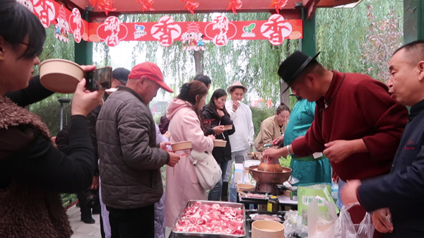 錫林郭勒品牌走進“北上天” 將天然正宗的錫林郭勒美食帶給直轄市人民