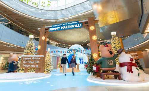 香港東薈城名店倉(cāng)舉辦「Marshville’s Winter」冬日活動(dòng)
