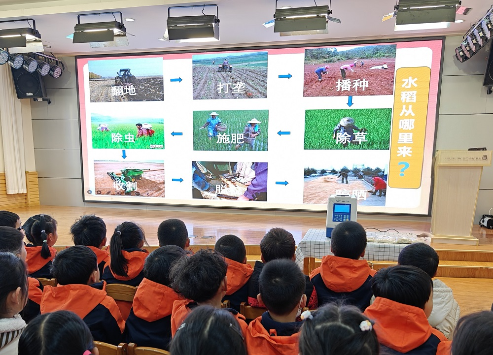 無(wú)錫市文熙幼兒園組織“小小營(yíng)養(yǎng)師”科普活動(dòng)，帶領(lǐng)孩子們探秘大米世界