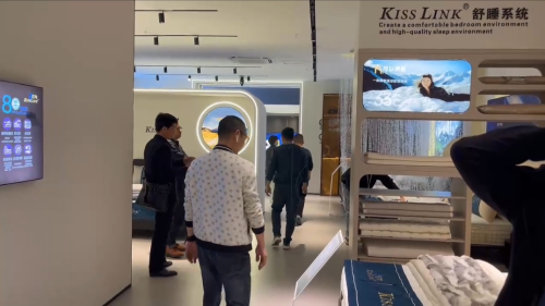 億吻KissLink：深度洞察睡眠需求，定制專屬睡眠方案
