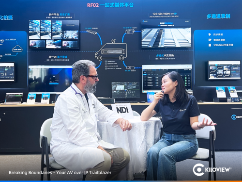 獨家專訪Dr. NDI：首次揭秘NDI 6.3創(chuàng)新功能與未來發(fā)展，千視電子與NDI共筑行業(yè)